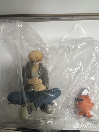 Аниме фигурки Chainsaw Man. Bandai. Япония