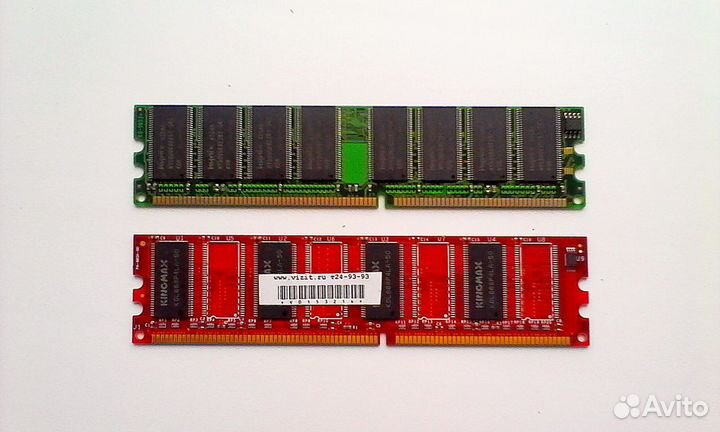 Карты памяти DDR