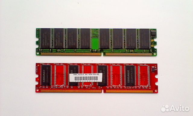 Карты памяти DDR