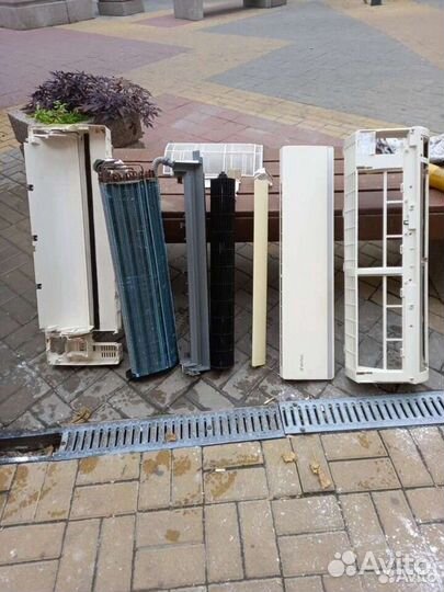 Монтаж Чистка Т/О сплит-систем кондиционеров