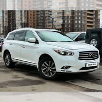 Infiniti JX 3.5 CVT, 2013, 136 040 км, с пробегом, цена 1 799 000 руб.