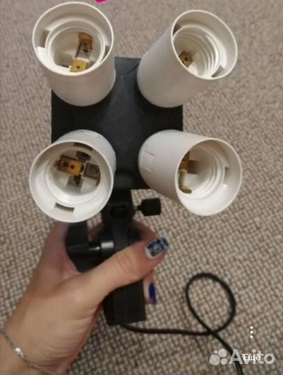 Патрон E-27 для вспышек