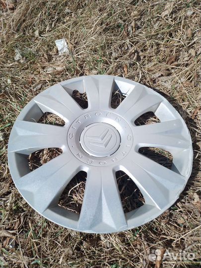 Колпаки Ситроен R 15