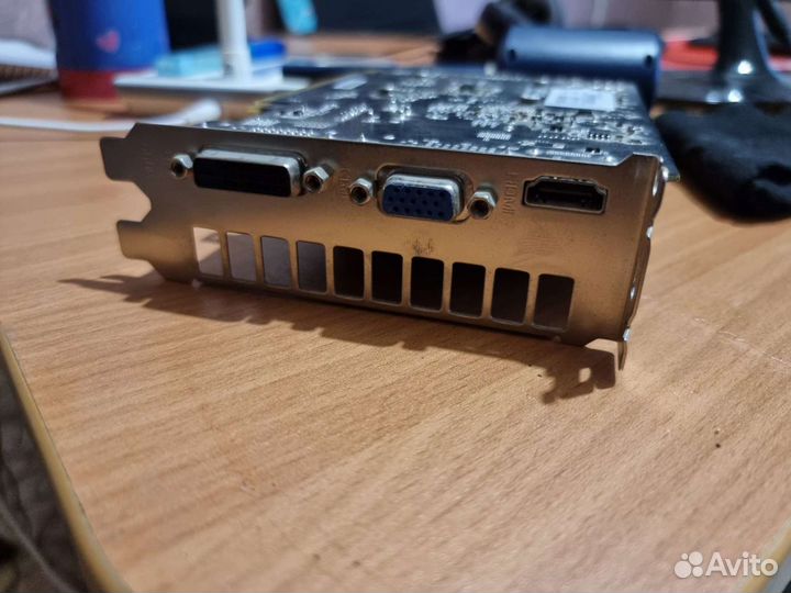 Видеокарта MSI GeForce GTX 650 (N650-1GD5/OCV1)