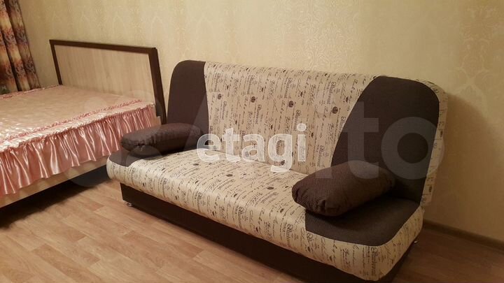 1-к. квартира, 56,5 м², 7/17 эт.