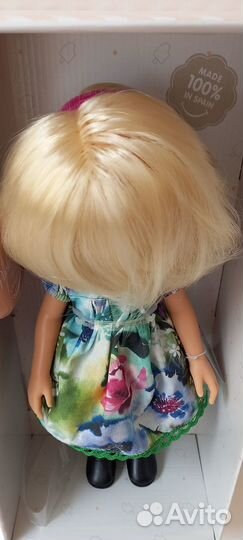 Кукла Варвара. Паола Рейна