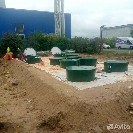 Автономная канализация под ключ. В любой грунт