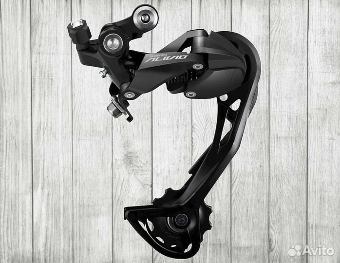 Переключатель задний shimano alivio M3100, SGS