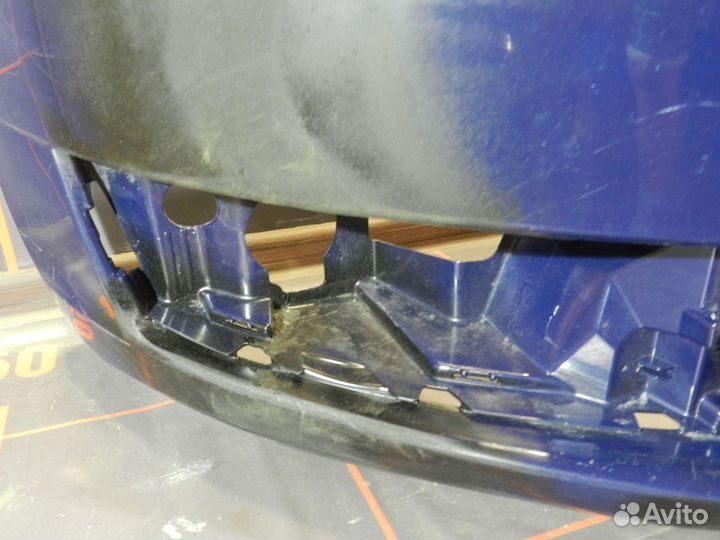 Бампер передний - Skoda Rapid (2012-20гг)