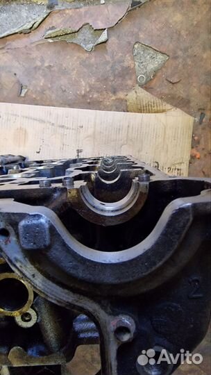 Головка блока двигателя N63 B4,4