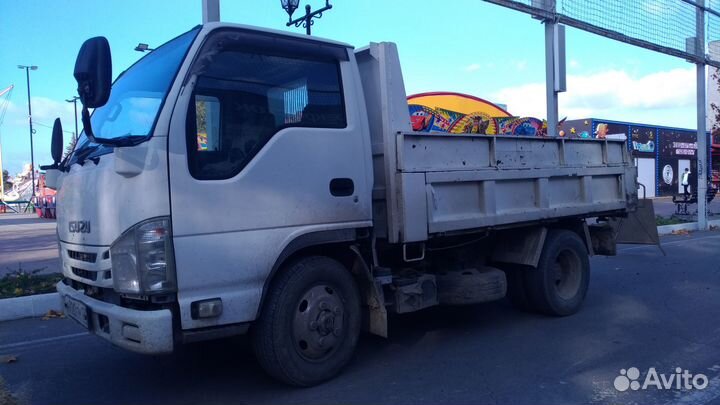 Отсев,щебень,песок,грунт,перегной,фал, по 3куб