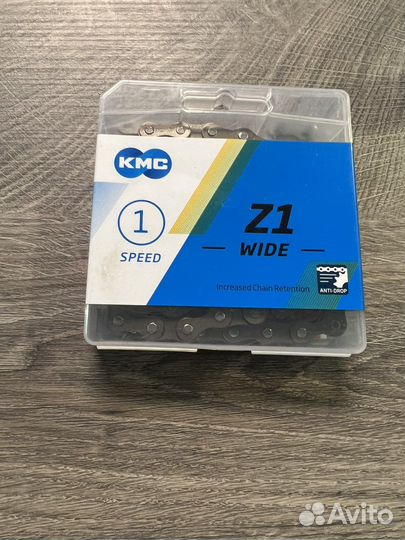 Цепь kmc z1 wide 1 cкорость