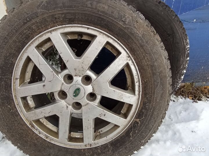 Диск ишина зима