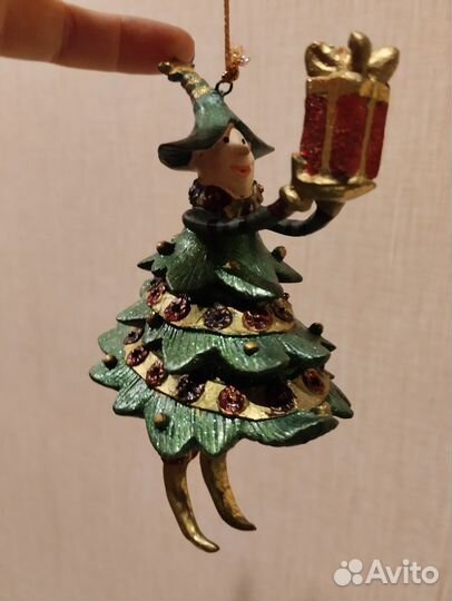 Новогодние игрушки