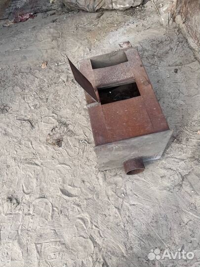 Печь буржуйка