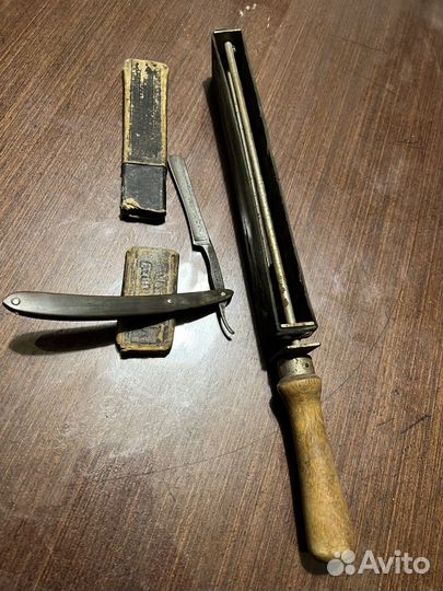 Бритва раритетная (трофей)