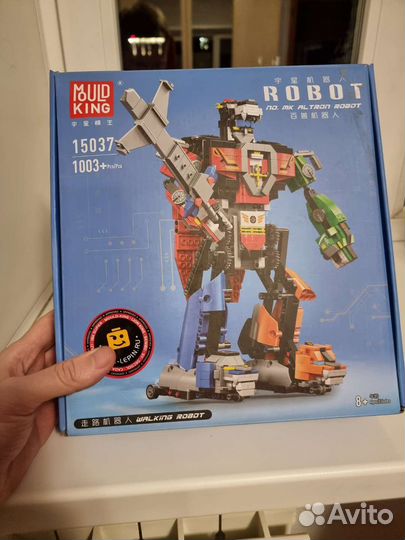 Mould King робот Вольтрон lego