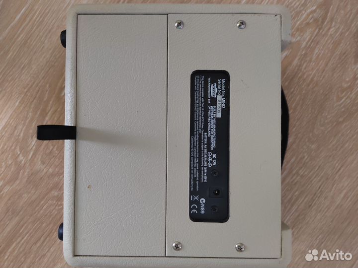 Гитарный комбоусилитель vox 3вт мини g2