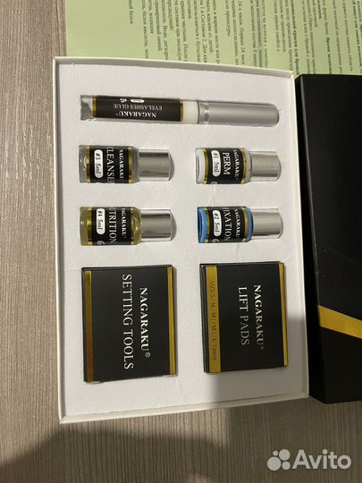 Набор для ламинирования ресниц и бровей