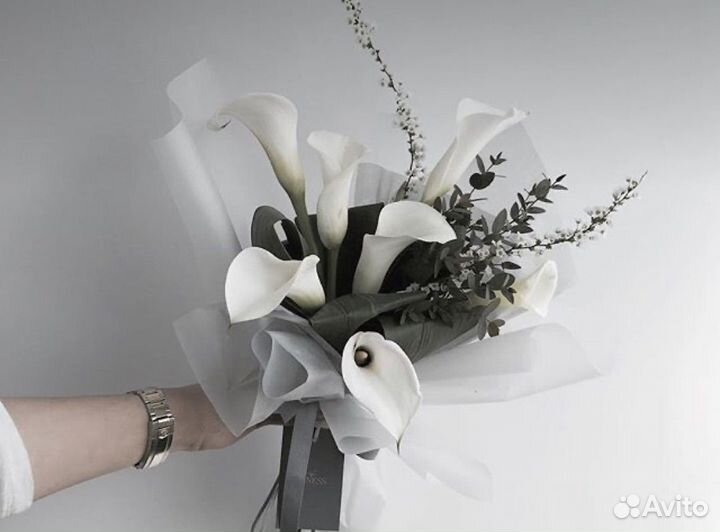 Каллы букет