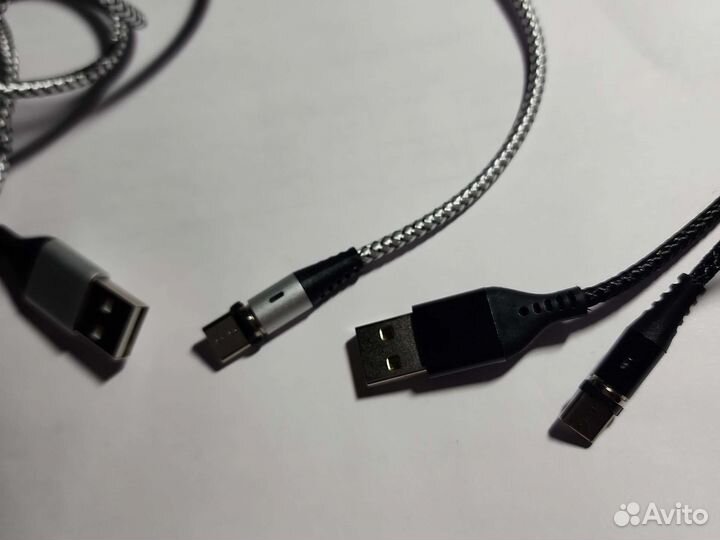 Кабель зарядки Type-C магнитный. Новый