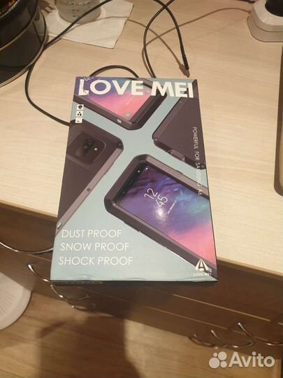 Чехол (защищенный) для Samsung A6