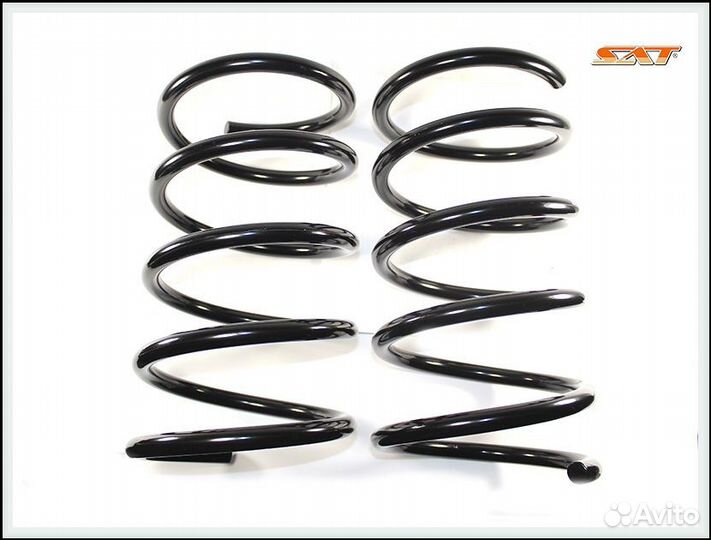 Комплект пружин 2шт передние hyundai santa FE 06