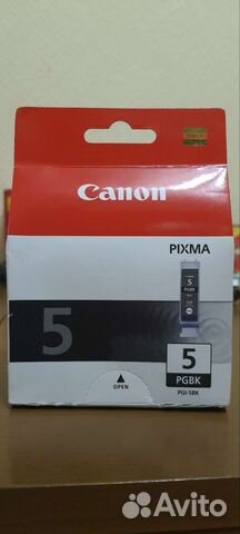 Картридж Canon pixma