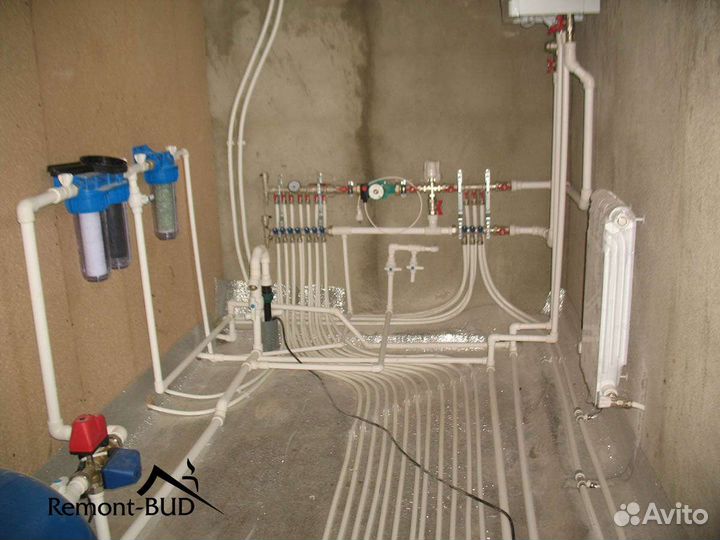 Сантехник/Водоснабжение/Отопление/Канализация