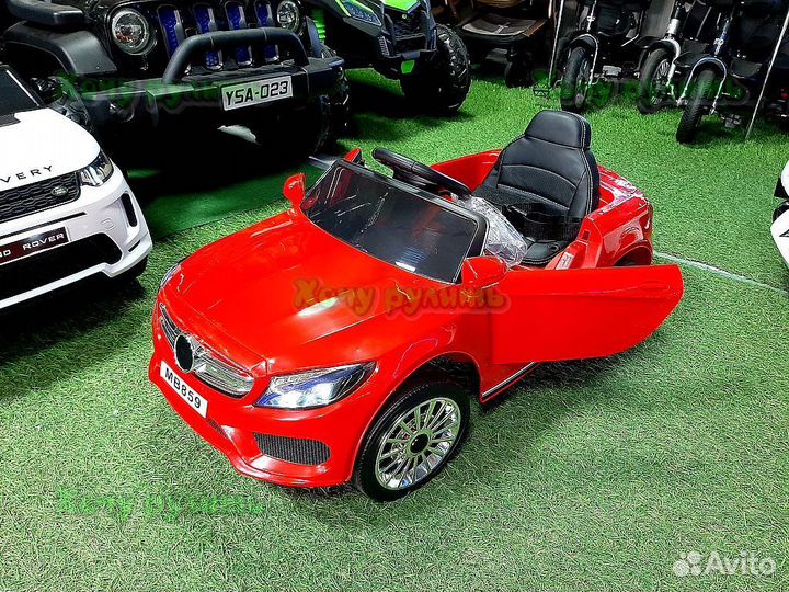 Детские электромобили