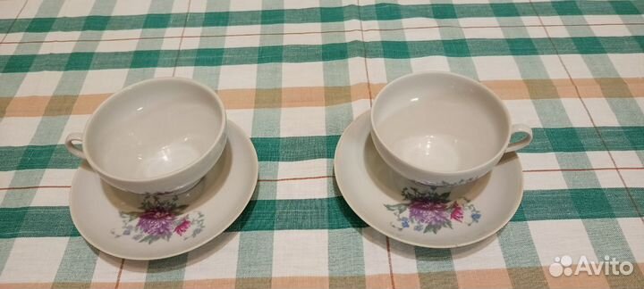 Чайные пары СССР(Песочный, Богданович, Южноур)