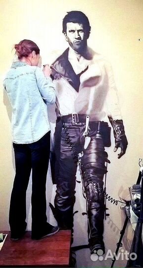 Роспись стен. Интерьерные картины. Аэрография