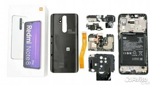 Xiaomi Redmi note 8 pro (запчасти, аксессуары)