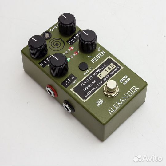 Alexander Pedals F-13 Neo Flanger