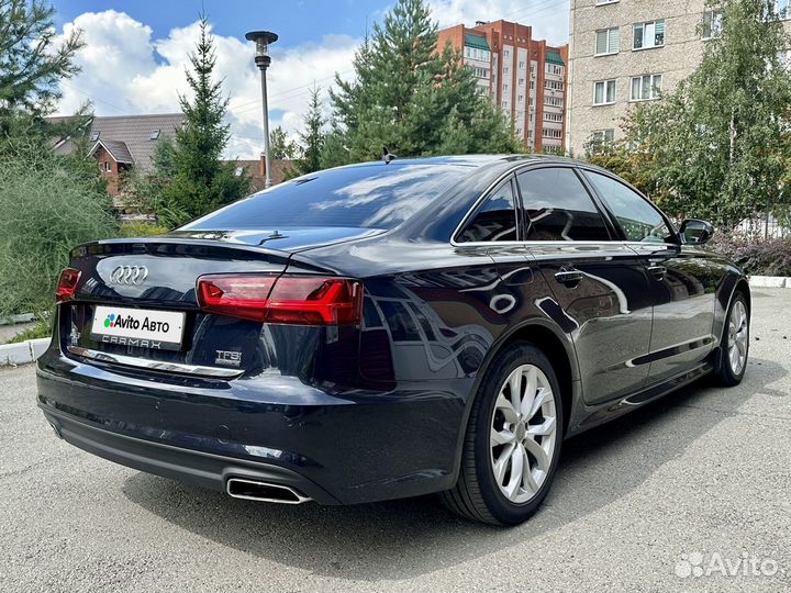 Audi A6 2.0 AMT, 2016, 155 000 км