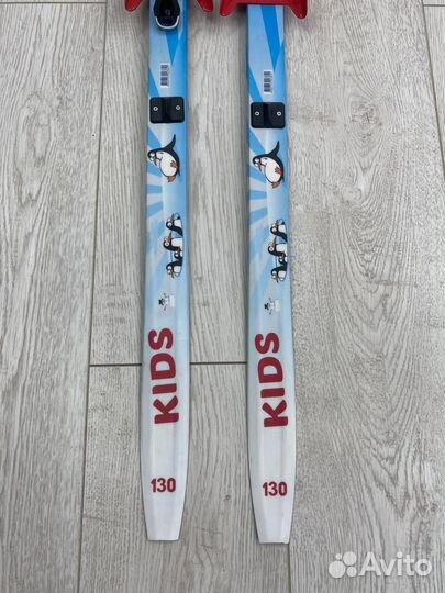 Лыжи беговые детские 130