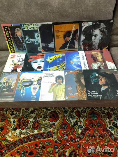 Виниловые пластинки