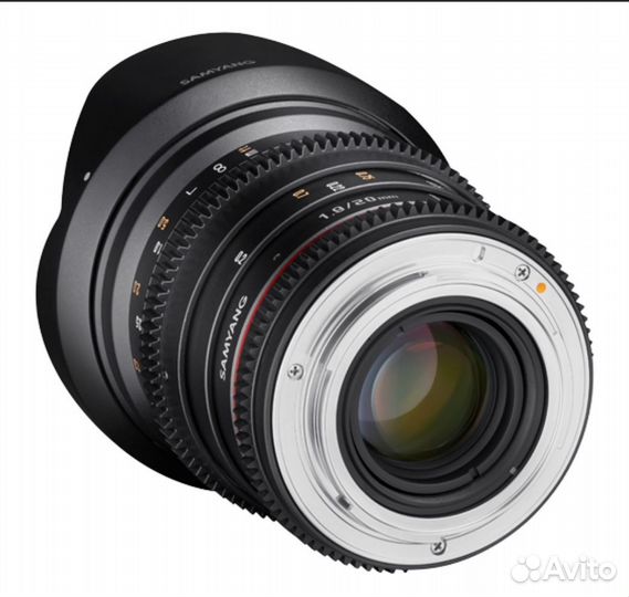 Samyang 20mm T1.9 vdslr Sony E