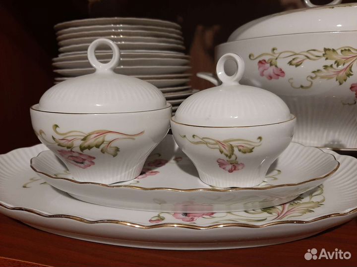 Набор столовой посуды Jlmenau, гдр