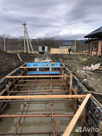Бассейн на дачу 3х7