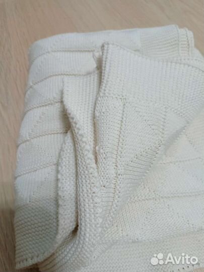 Плед хлопок