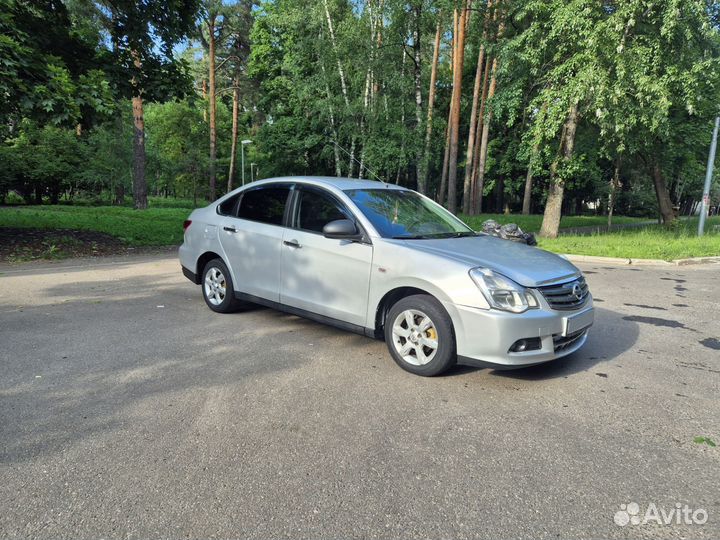 Nissan Almera 1.6 AT, 2015, 171 000 км