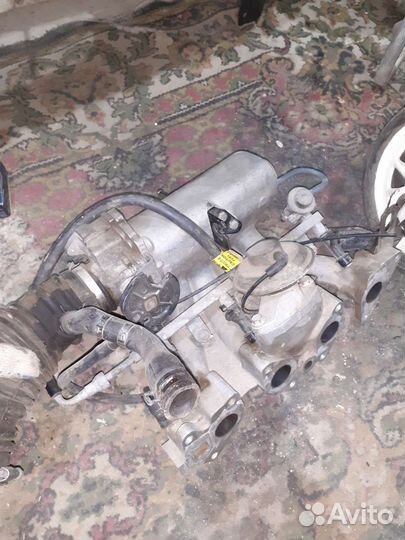 Коллектор впускной ланос-нексия