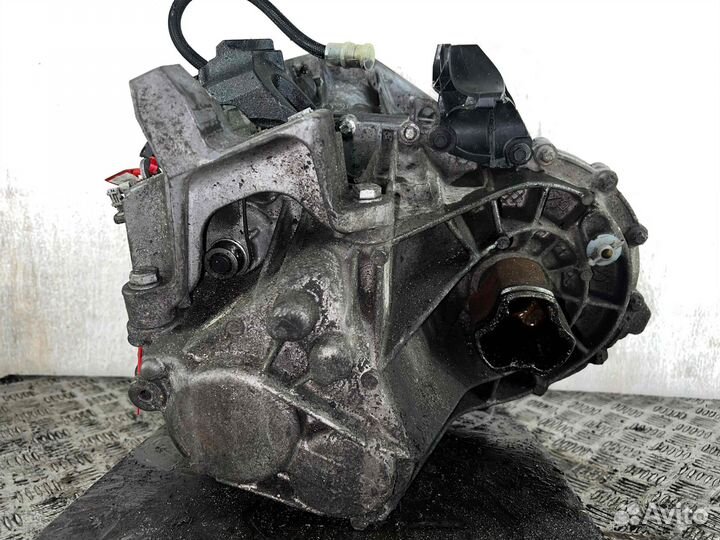 МКПП Renault Scenic, 2009, бенз. 1.6