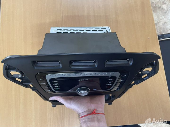 Головное устройство ford mondeo 4 ресиайл