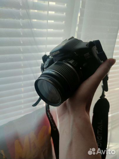 Canon eos 550d + объектив 50мм