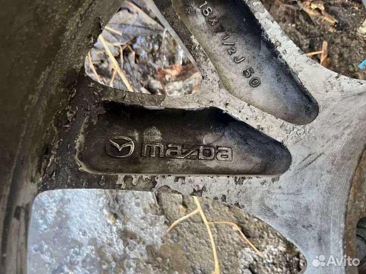 5 114.3 R18 Оригинал Mazda Mitsubishi Kia Honda др