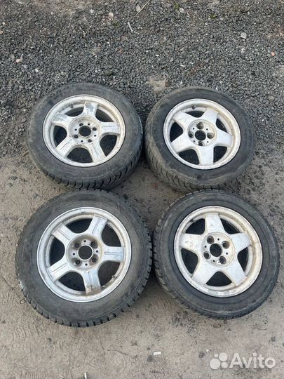 Литье с резиной (Колёса, Диски, Резина)