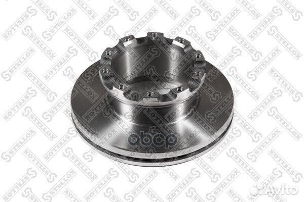 85-01330-SX диск тормозной 377X45 19.5'' SAF 8