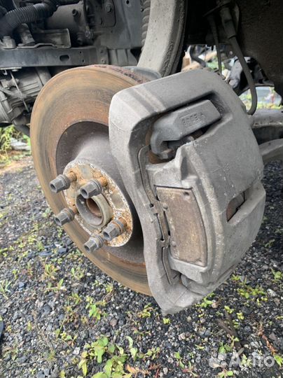 Тормоза audi A8 W12